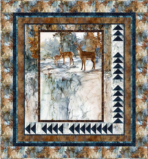 Goose Chase Quilt Kit PreOrder