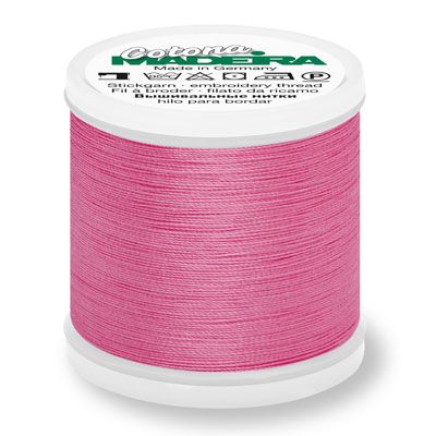 Madeira Cotona 30 Thread: #611 Bubble Gum Pink 200m Madeira Cotona 30 Thread: #611 Bubble Gum Pink 200m