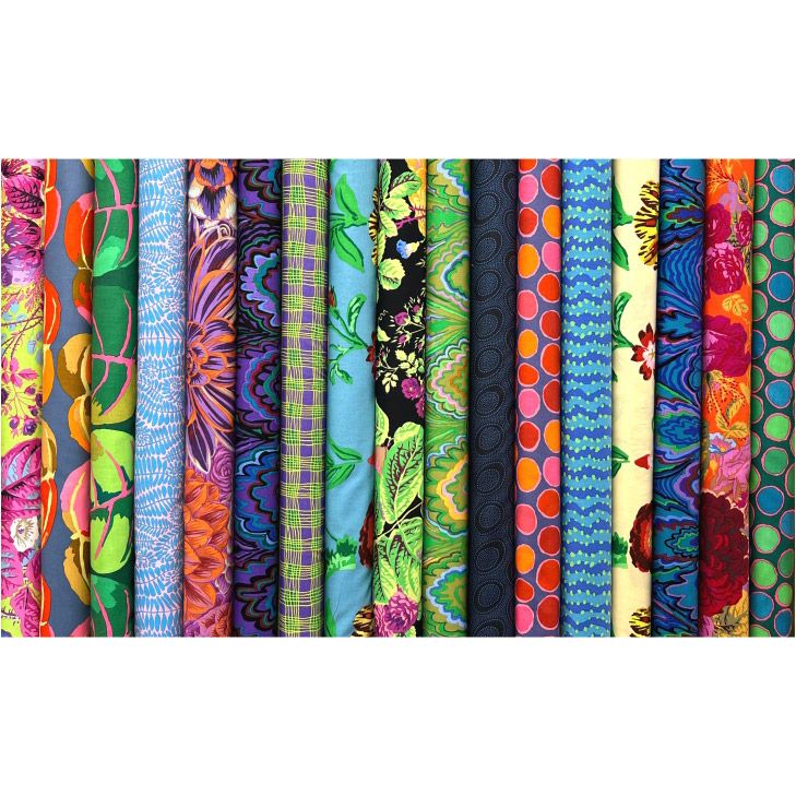 Kaffe Fassett Collective Spring 2025 10" Patchwork Palette