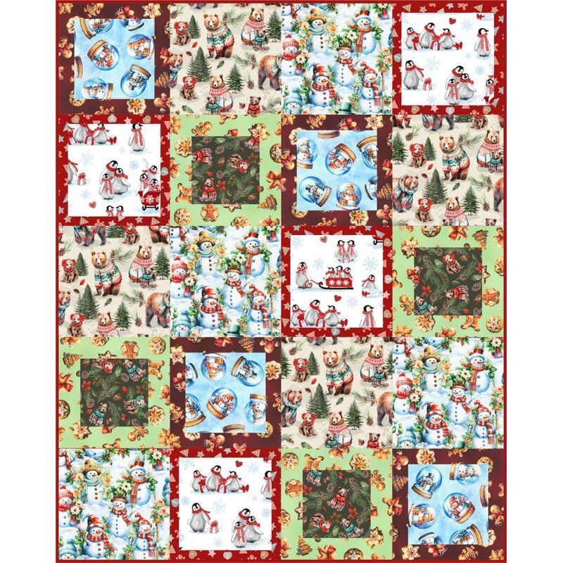 Christmas Cheer Fat Quarter Bundle Christmas Cheer Fat Quarter Bundle