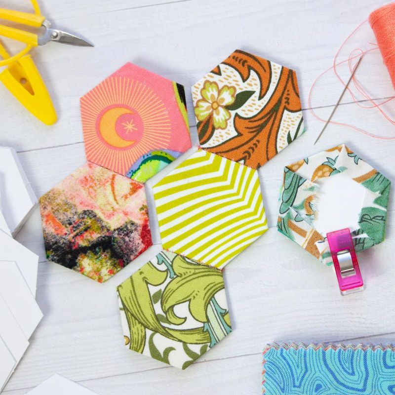 English Paper Piecing Starter Kit English Paper Piecing Starter Kit