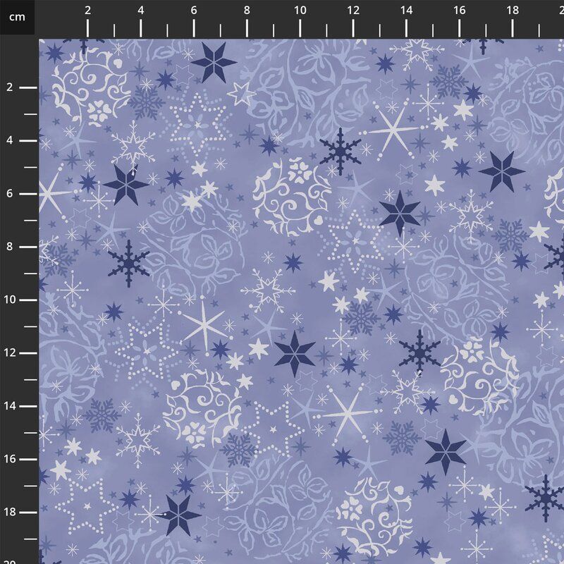 Christmas Wonders: We Love Christmas, Light Blue Silver