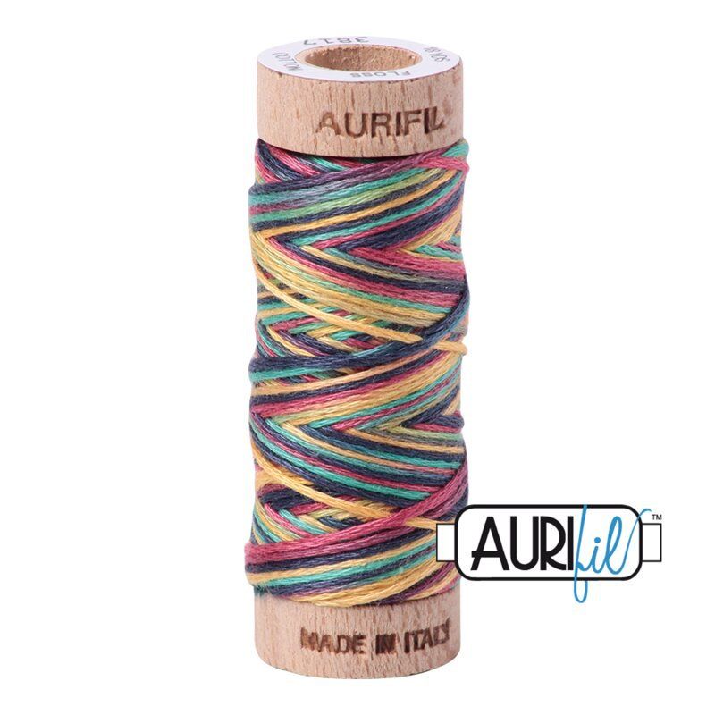 Aurifil Floss Cotton Thread 3817 Marrakesh