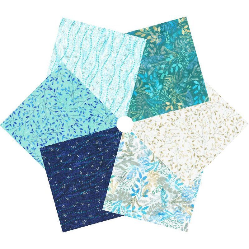 Peaceful Fat Quarter Bundle