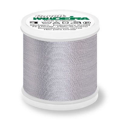 Madeira Embroidery Thread 1087 Silver Grey Madeira Embroidery Thread 1087 Silver Grey
