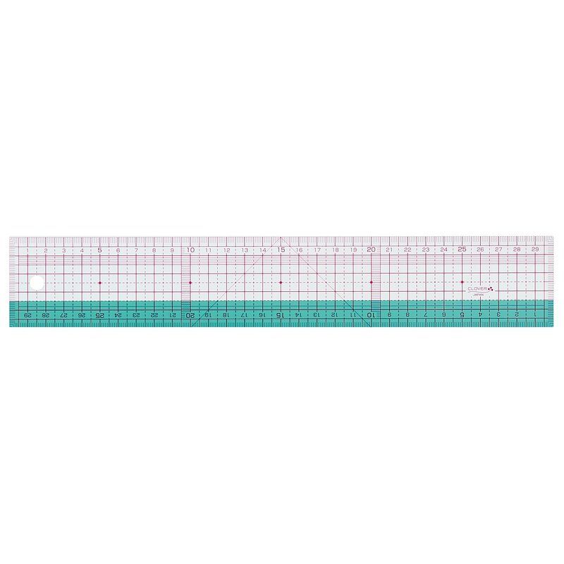 Clover Graph Ruler: 30cm