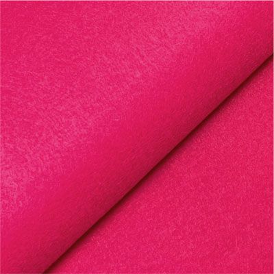 Felt Fabric: Cerise