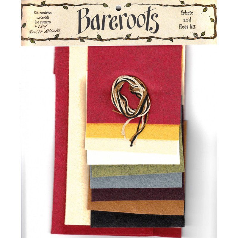 Bareroots Kit and Pattern, Candle Mat Chicks Bareroots Kit and Pattern, Candle Mat Chicks