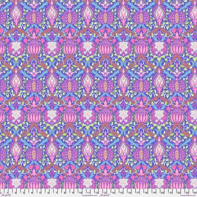 Kaffe Fassett x Morris & Co Fabric: Granada Purple Kaffe Fassett x Morris & Co Fabric: Granada Purple