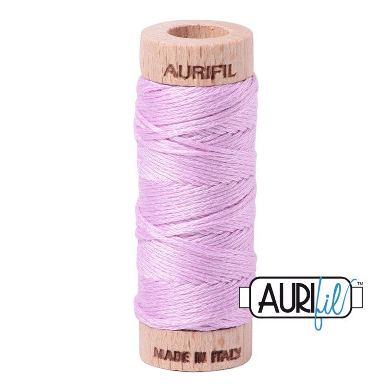 Aurifil Floss Cotton Thread 2515 Light Orchid Aurifil Floss Cotton Thread 2515 Light Orchid