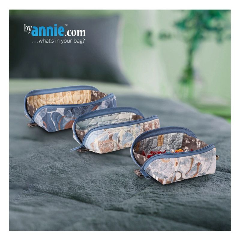 By Annie's Drop Zone Zippered Tray Pattern