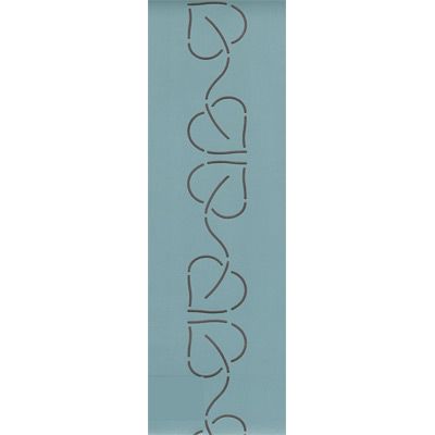 Quilt Stencil  1.5" Simple Vine