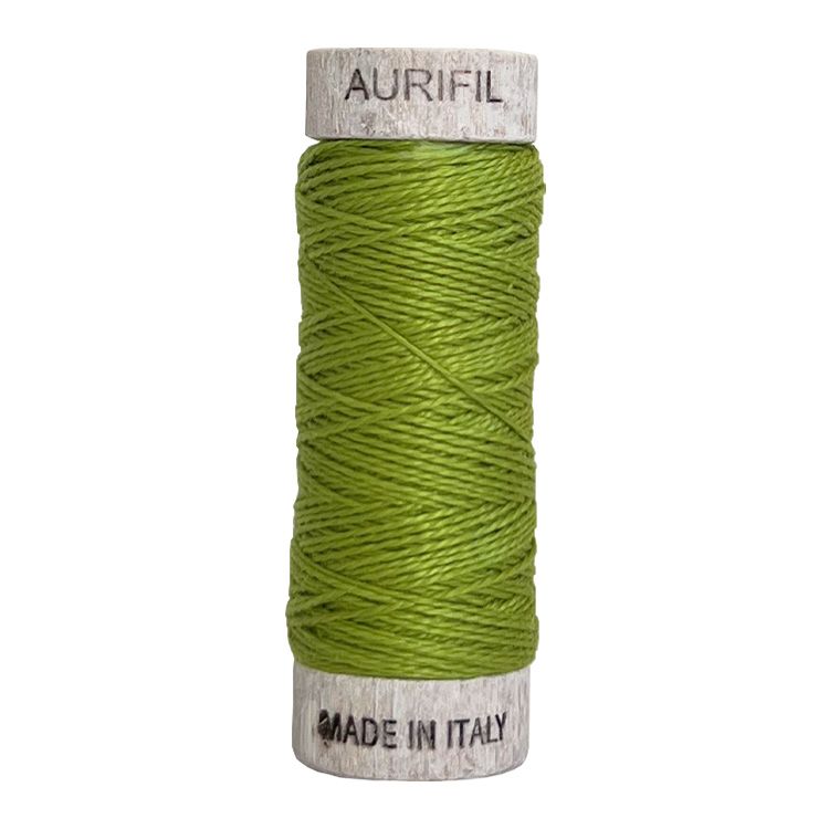Aurifil 8 Cotton Thread 1231 Spring Green