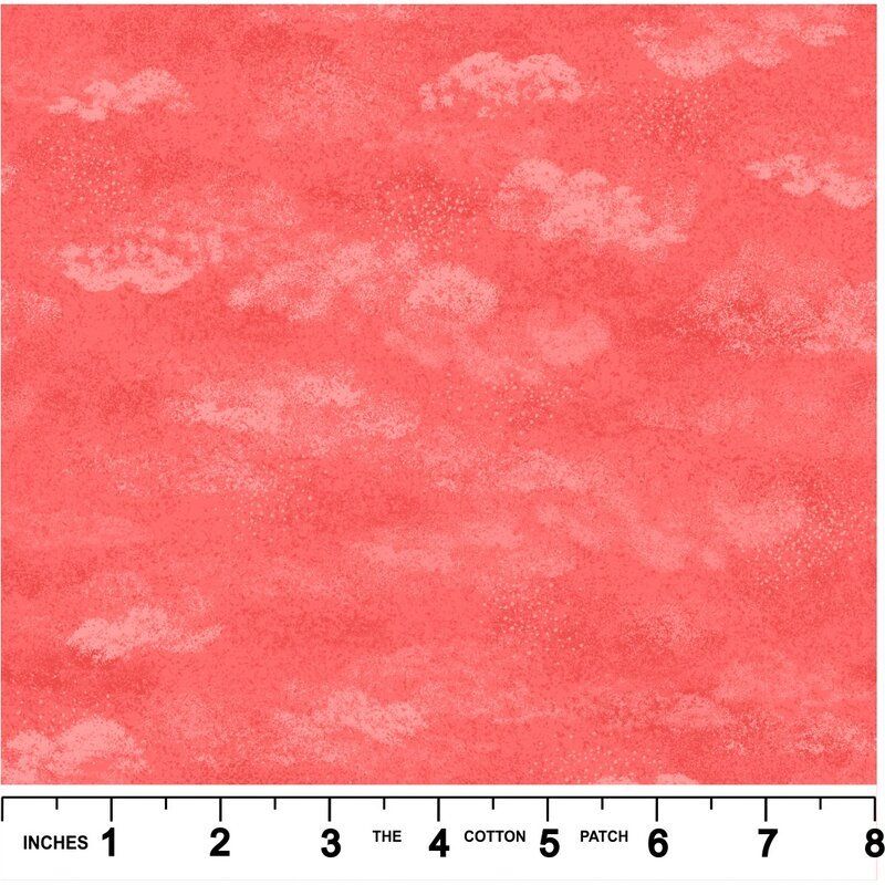 Dreams fabric: Coral Pink Lewis and Irene