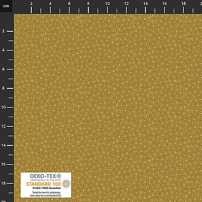 Quilters Coordinates fabric: Circle Dots Olive (per 1/4 metre) Quilters Coordinates fabric: Circle Dots Olive (per 1/4 metre)