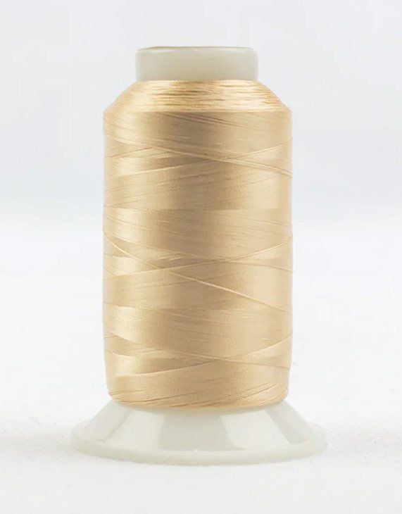 InvisaFil Thread: 100wt 2 ply Polyester 2500m Spool Nude