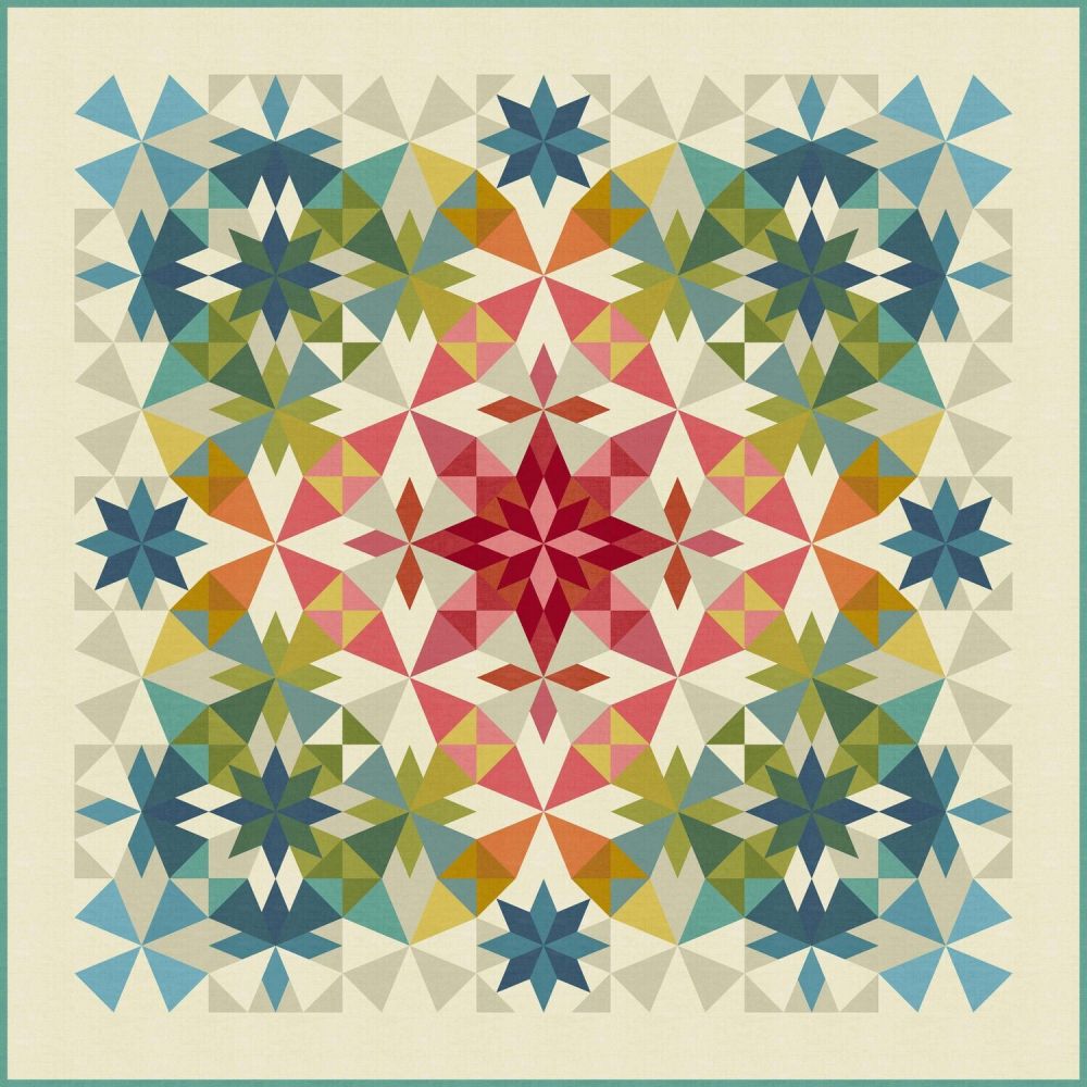 Alaska Quilt Paper Pieces Pack Edyta Sitar