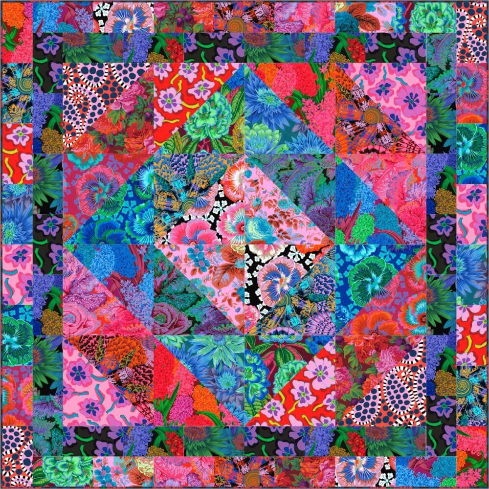 My Favourite Kaffe Collective Inflorescence Quilt Kit My Favourite Kaffe Collective Inflorescence Quilt Kit