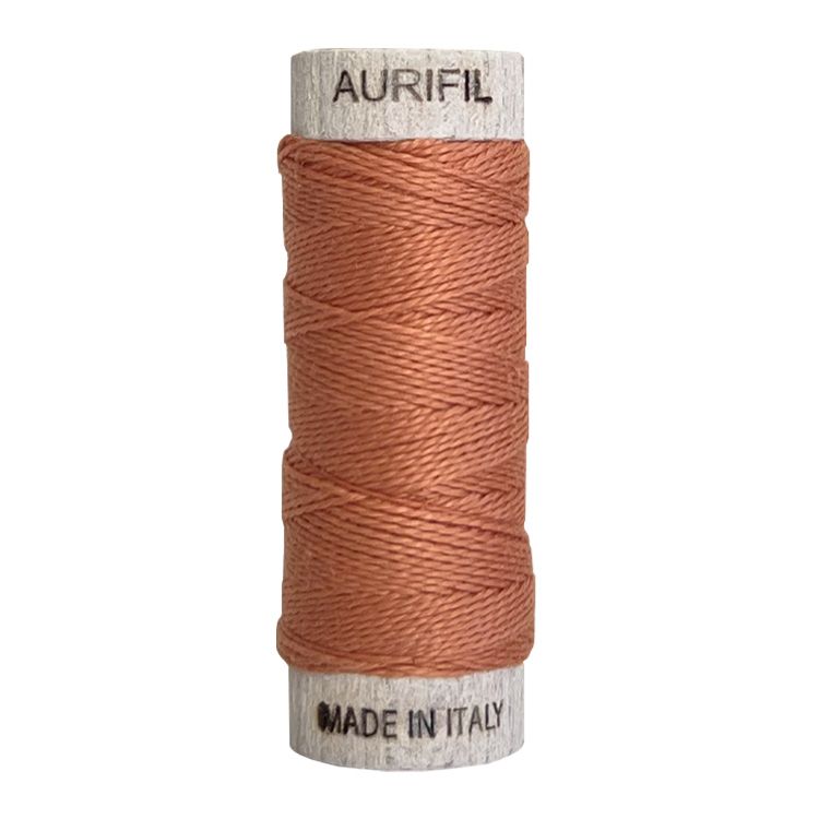 Aurifil 8 Cotton Thread 2215 Peach