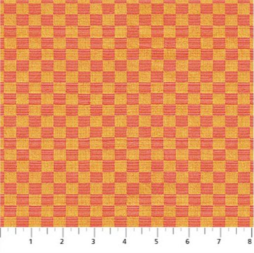 Check Mates fabric: Gameboard Lush, Candy