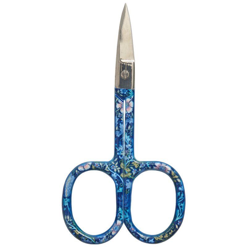 Embroidery Scissors, Arts & Crafts Woodblock Design