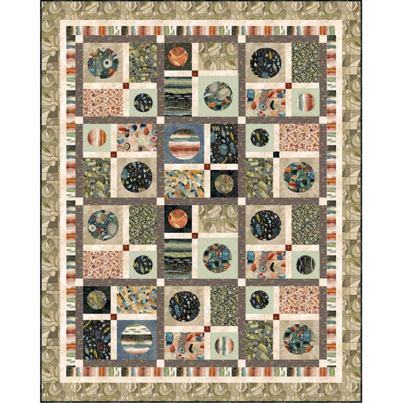 Microcosm Quilt Kit Pre Order