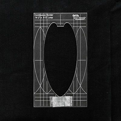 Westalee Rulers Continuous Borders Loop 2" x 5"  High Shank