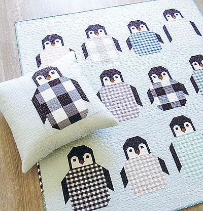 Elizabeth Hartman Patterns: Penguin Party Elizabeth Hartman Patterns: Penguin Party