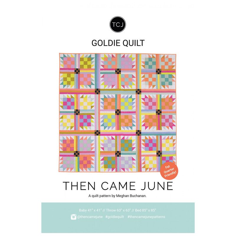 Goldie Quilt Pattern