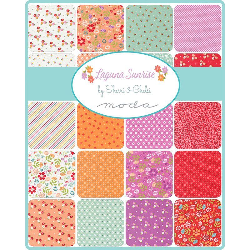 Laguna Sunrise Fat Quarter Bundle