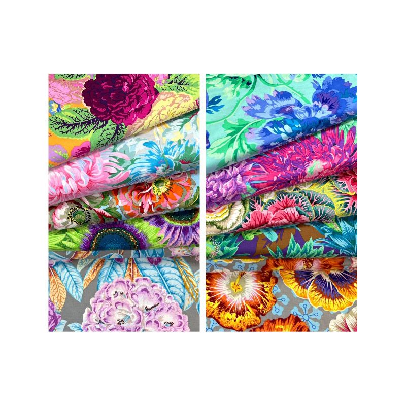 Kaffe Fassett Seed Packets, Spring Mix Quilt Kit