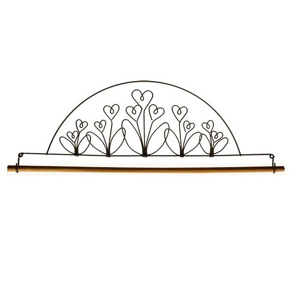 Wire Hanger  Flower Garden 16"