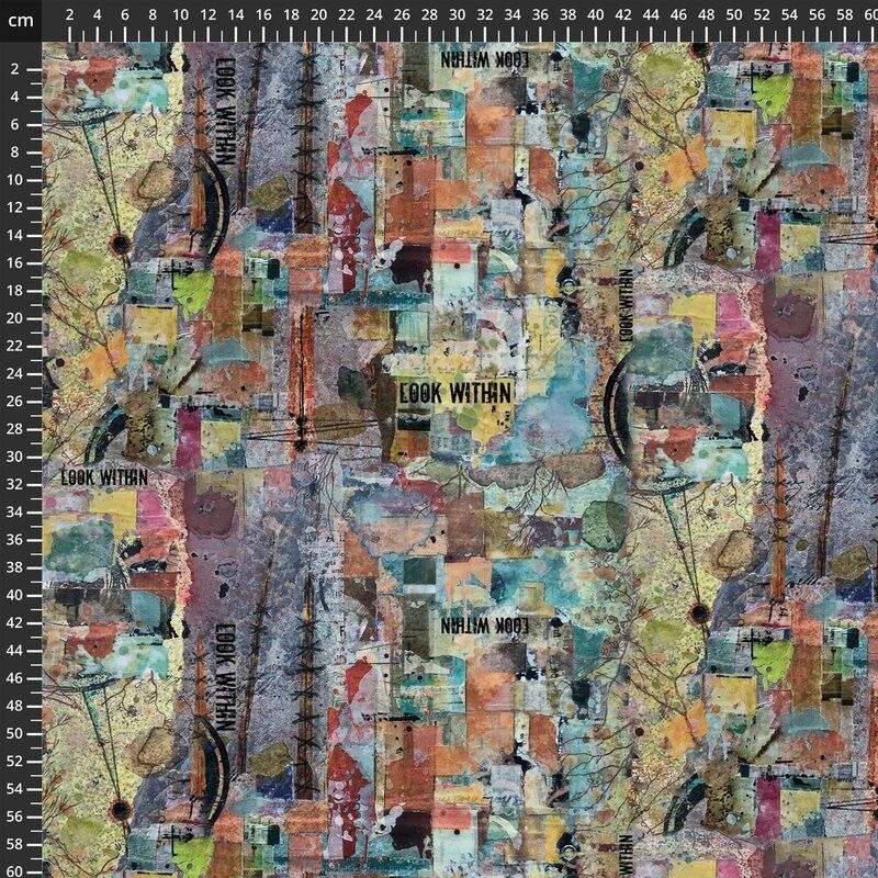 Live Out Loud fabric: Look Within, Cornucopia