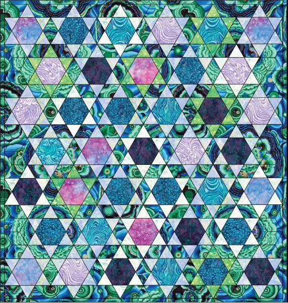 Paper Pieces Polar Stars Pattern and Piece Pack