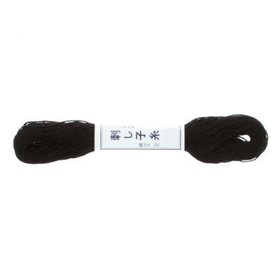 Black Sashiko Thread 20m Skein Black Sashiko Thread 20m Skein