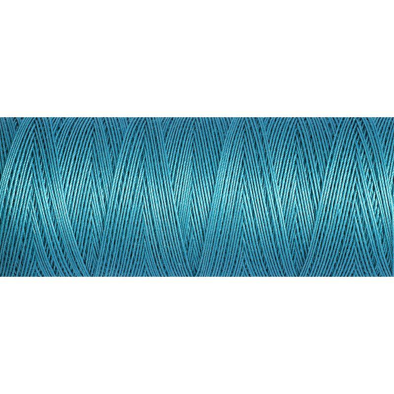 Gutermann Natural Cotton 100m Aqua Blue Col 7235 Gutermann Natural Cotton 100m Aqua Blue Col 7235