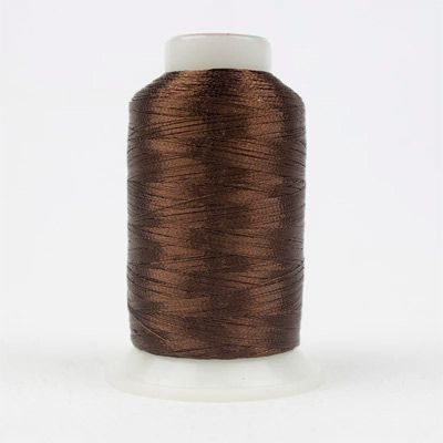 Spotlite Thread: Metallic Rayon 1000m Spool Nutty Brown Spotlite Thread: Metallic Rayon 1000m Spool Nutty Brown