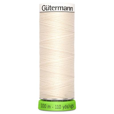 Gutermann SewAll rPET Recycled Thread 802 100m