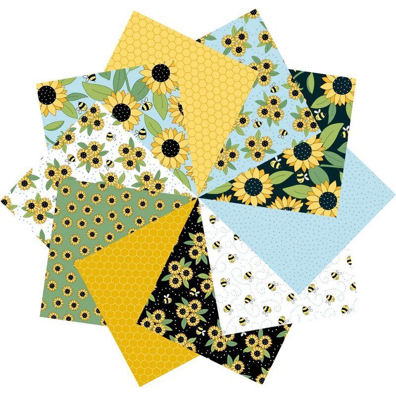 Sunny Honey Fat Quarter Bundle Sunny Honey Fat Quarter Bundle