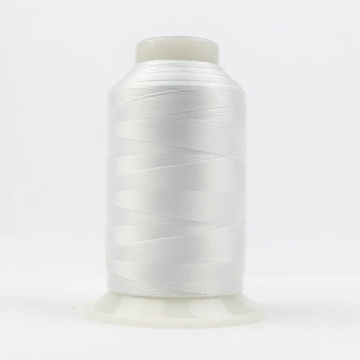 Deco Bob: 80wt 2ply Polyester Thread 2000m Spool White