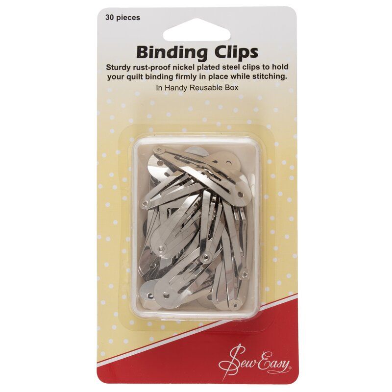 Binding and Hem Clips