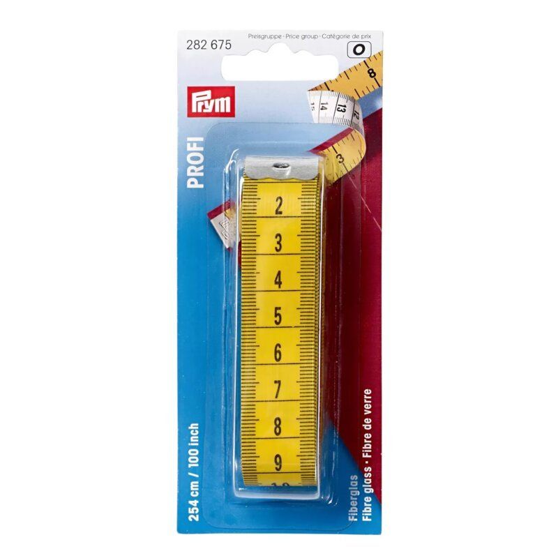 Prym Classic Tape Measure, Metric & Imperial Prym Classic Tape Measure, Metric & Imperial