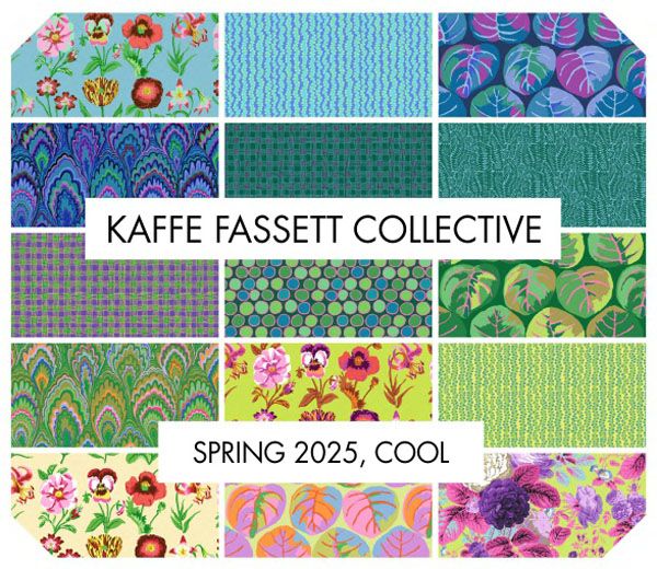 Kaffe Fassett Bento Cool Quilt Kit