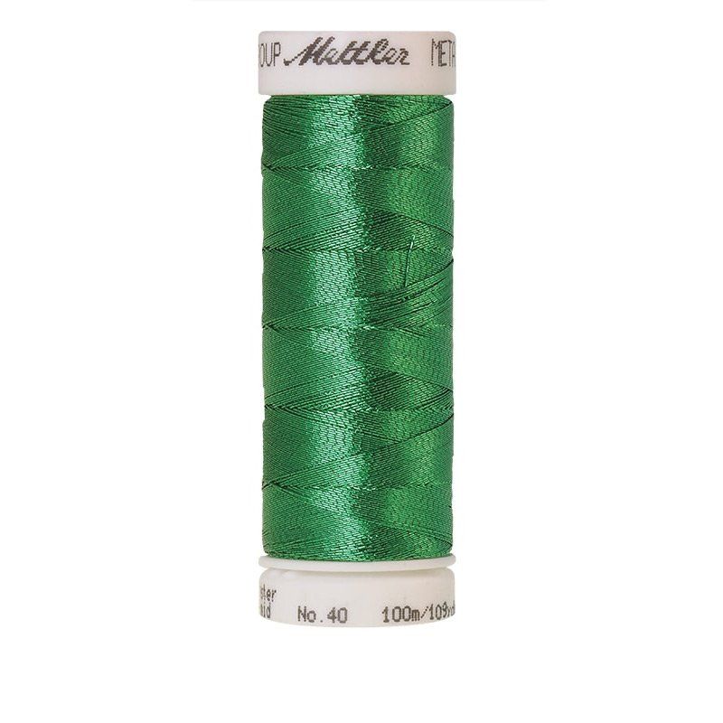 Mettler Metallic Thread Malachite Green