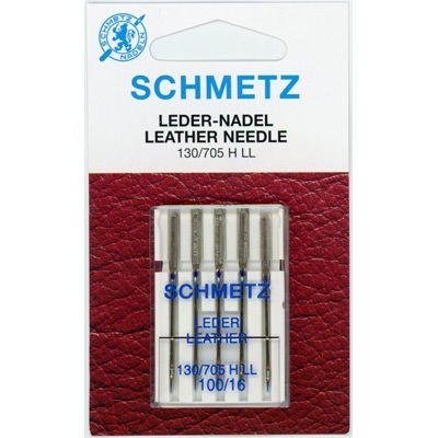 Schmetz Leather Sewing Machine Needles Size 100/16 Schmetz Leather Sewing Machine Needles Size 100/16