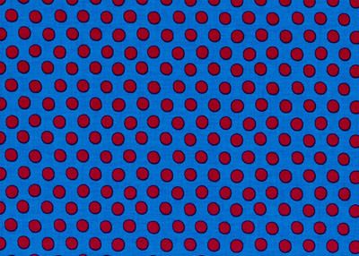 Kaffe Fassett Fabric Spot Peacock (per 1/4 metre)