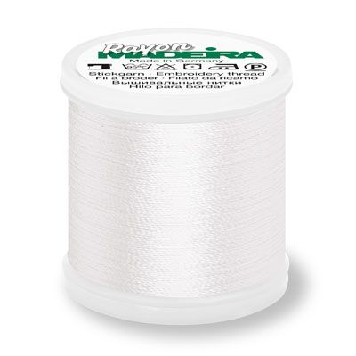 Madeira Embroidery Thread 1001 White