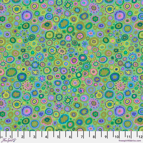 Kaffe Fassett Fabric Paperweight Emerald (per 1/4 metre)