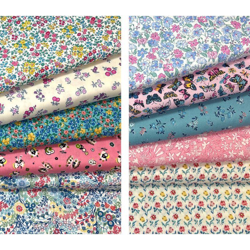 Liberty Spring Florals Fat Quarter Bundle