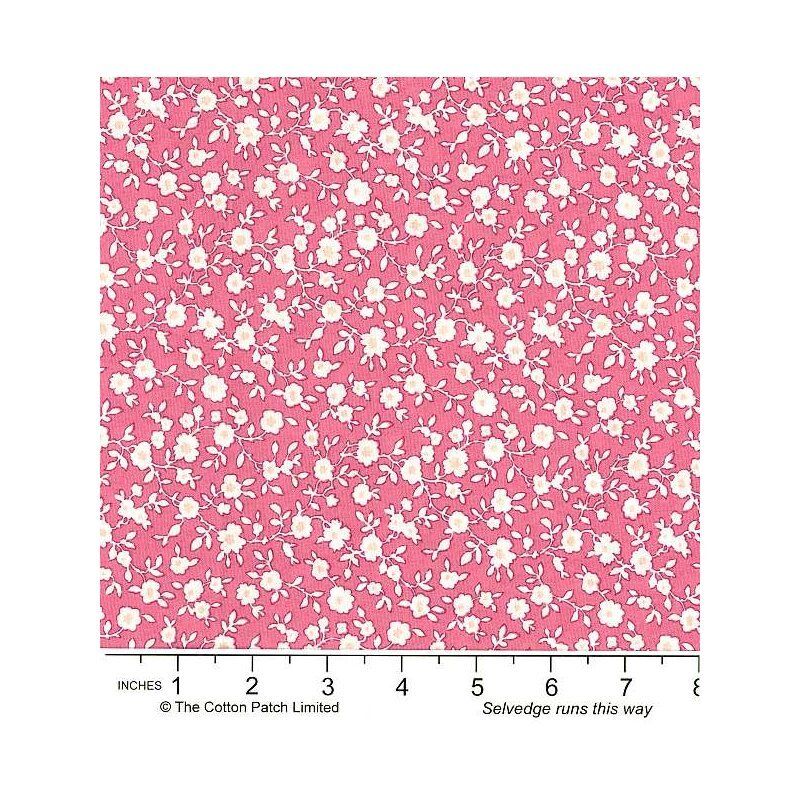 Liberty Collectors Home fabric: Daisy Trail, Coral Liberty Collectors Home fabric: Daisy Trail, Coral
